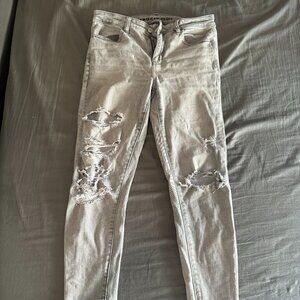 American Eagle Next Level Stretch High Waisted Jeggings Size 6